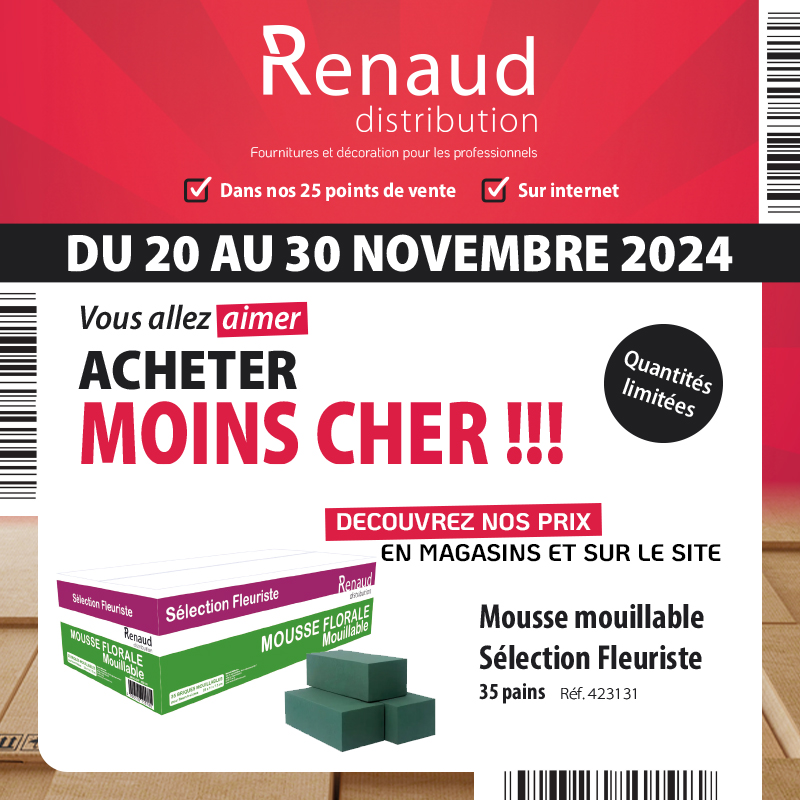 Pop-up action prix mousse novembre 2024